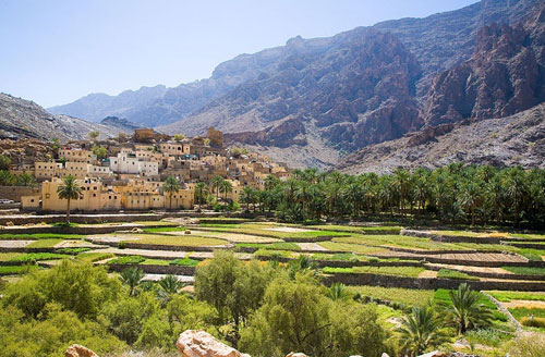Oman, il villaggio di Bilad Sayt